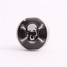 Knob with Jolly Roger